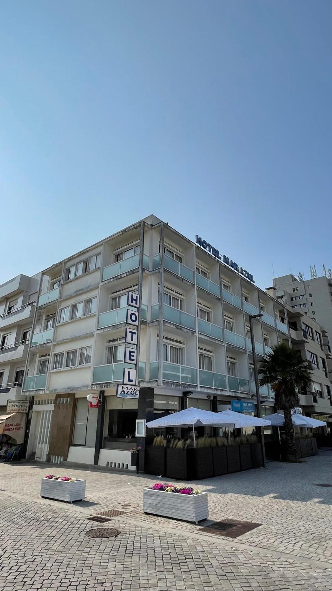 Hotel Mar Azul Espinho  Buitenkant foto