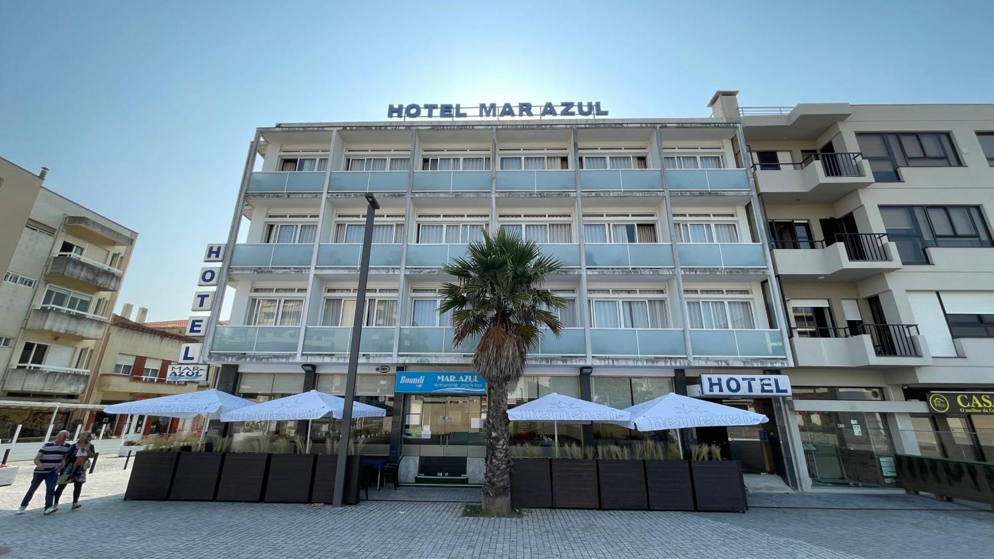 Hotel Mar Azul Espinho  Buitenkant foto